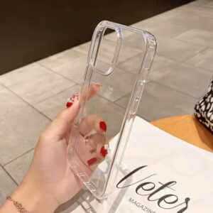 Caltrik Generic Clear TPU/PC phone case – Compatible with iPhone 15 Pro Max – Unbranded Bulk Supply