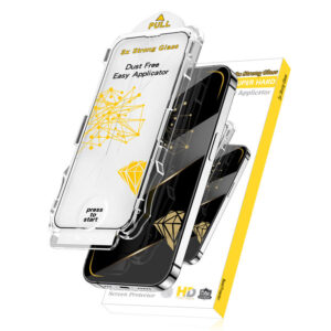 Caltrik Generic Tempered glass screen protector – Compatible with iPhone 17 Pro Max – Unbranded Bulk Supply