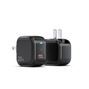 Caltrik Generic 20W USB-C PD wall adapter – Phones, tablets, earbuds – Unbranded Bulk Supply