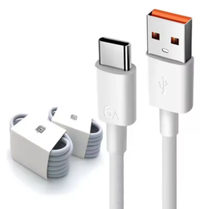 Caltrik Generic USB-A to USB-C cable – Android phones, older chargers, car chargers – Unbranded Bulk Supply