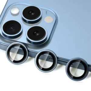 Caltrik Generic Camera lens protector – Compatible with iPhone 15 Pro – Unbranded Bulk Supply