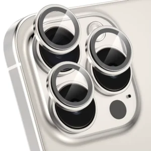 Caltrik Generic Camera lens protector – Compatible with iPhone 15 Pro Max – Unbranded Bulk Supply