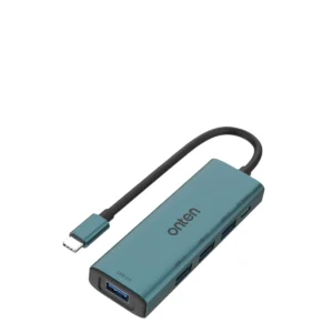 Caltrik Generic 5-in-1 USB-C hub – USB-C laptops/tablets – Unbranded Bulk Supply