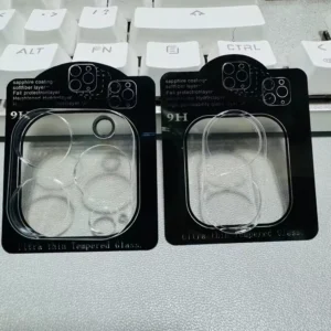 Caltrik Generic Camera lens protector – Compatible with iPhone 16 Pro – Unbranded Bulk Supply