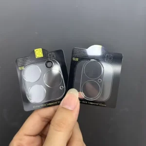 Caltrik Generic Camera lens protector – Compatible with iPhone 16 Pro Max – Unbranded Bulk Supply