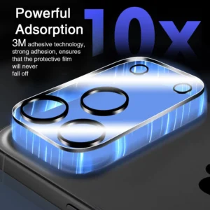 Caltrik Generic Camera lens protector – Compatible with iPhone 17 Pro – Unbranded Bulk Supply