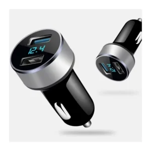 Caltrik Generic Dual-port car charger – Older/newer mixed cable users – Unbranded Bulk Supply