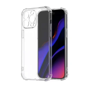 Caltrik Generic Clear TPU/PC phone case – Compatible with iPhone 17 Pro Max – Unbranded Bulk Supply