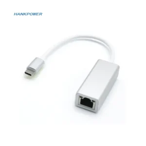 Caltrik Generic USB-C Ethernet adapter – Office, schools, conference rooms – Unbranded Bulk Supply