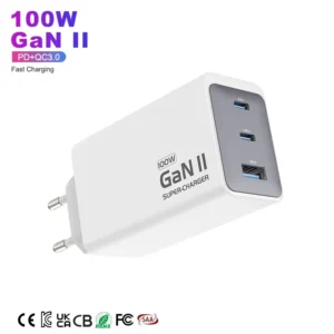 Caltrik Generic 100W USB-C charger – Laptops plus phones/tablets – Unbranded Bulk Supply