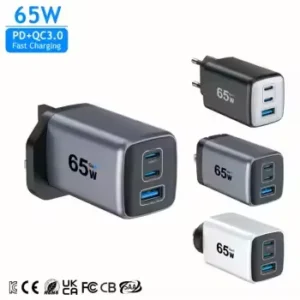 Caltrik Generic Private-label charger – Buyer-branded IT accessory line – Unbranded Bulk Supply