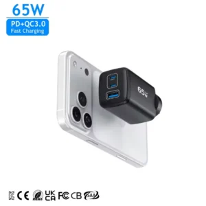 Caltrik Generic 65W USB-C laptop charger – Mainstream USB-C laptops – Unbranded Bulk Supply